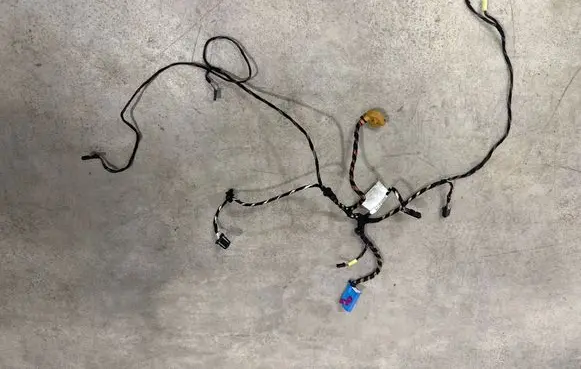 Porsche Macan (95B) Front door wiring loom 95B971035