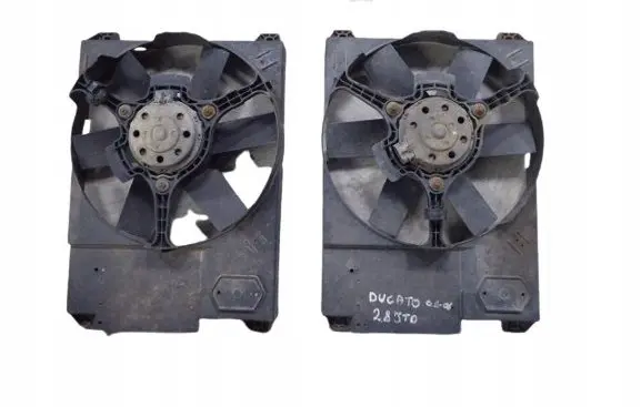 Fiat Ducato Viscous fan 