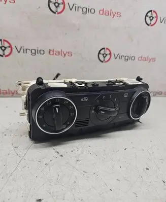 Mercedes-Benz B W245 Climate control unit A1698301385 69780005