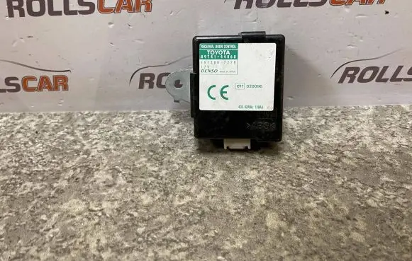 Toyota Avensis Verso Other control units/modules 8974144060 1513007220