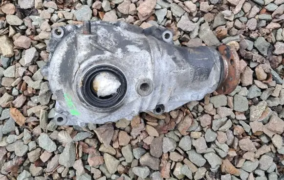 Front differential