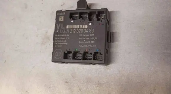Mercedes-Benz E W212 Door control unit/module A2128203485 A2128203926 A2124422732