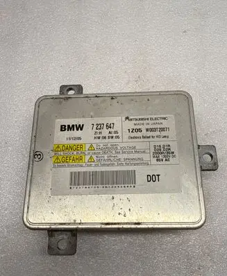 BMW 5 F10 F11 Headlight ballast module Xenon 7237647 W003T20071