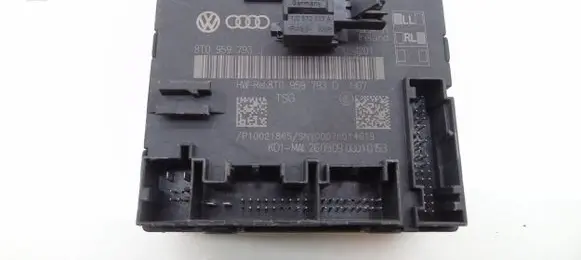Audi A5 8T 8F Other control units/modules 8T0959793J