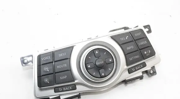Nissan 370Z Head unit multimedia control 1EM1A210458