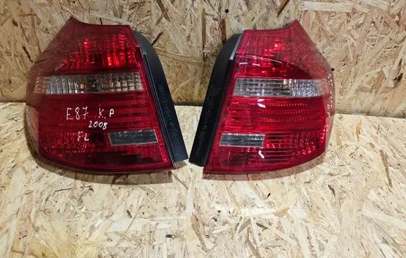 BMW 1 E81 E87 Rear/tail lights