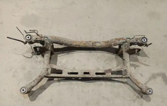 Volkswagen PASSAT B6 Rear subframe 