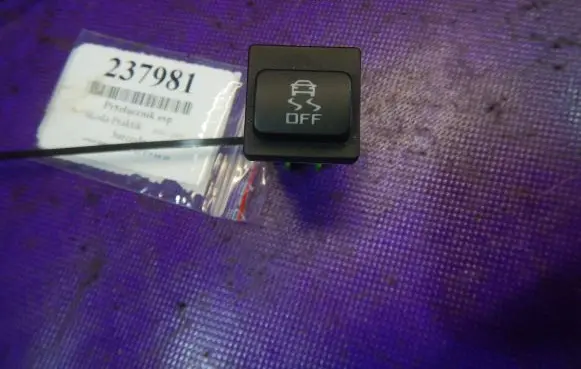 Skoda Praktik (5J8) ESP (stability program) switch 5J0927134D