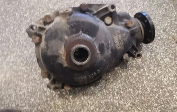 BMW X3 E83 Front differential 7545611