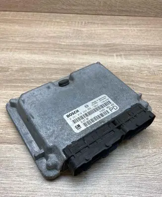 Opel Zafira A Engine control unit/module ECU 24417169 0281010268