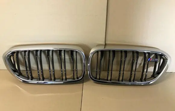 BMW M5 F90 Front bumper upper radiator grill 8063173 8063174