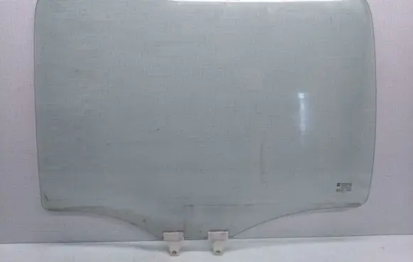 Opel Agila A Rear door window glass 43R00344
