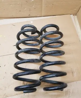 Audi A3 S3 A3 Sportback 8P Rear coil spring SLINE