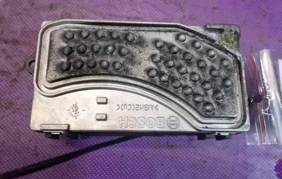 Audi A6 Allroad C5 Heater blower motor/fan resistor