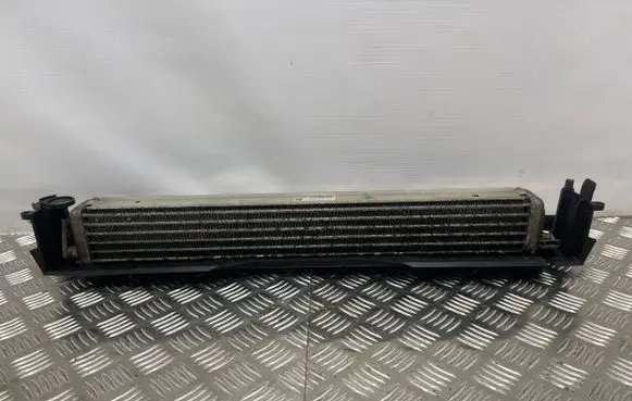 BMW 7 E65 E66 Engine oil radiator 7553667 17217553667