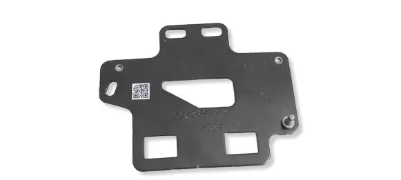 BMW 3 G20 G21 Distronic sensor bracket 6883865 053B