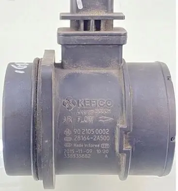 Mass air flow meter