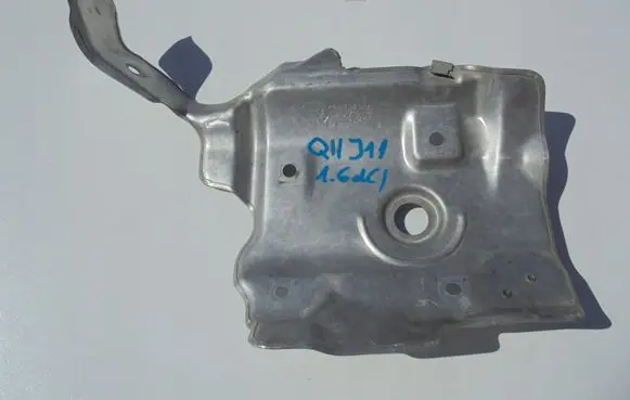 Nissan Qashqai Exhaust heat shield 298531654r