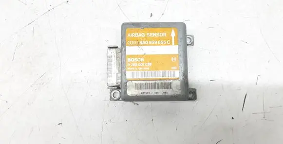 Audi A4 S4 B5 8D Airbag control unit/module 8A0959655C 0285001038
