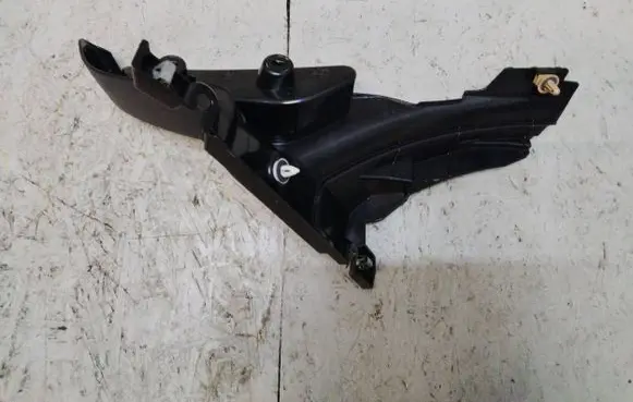 BMW X6 E71 Rear seat side bottom trim 9123330 10859510 107613H