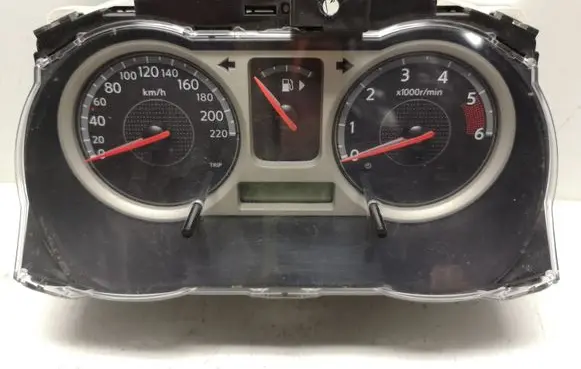Nissan Note (E11) Speedometer (instrument cluster) 9U30D 7109238