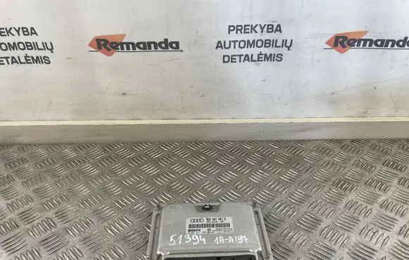 Audi A4 S4 B6 8E 8H Engine control unit/module 8E0907401