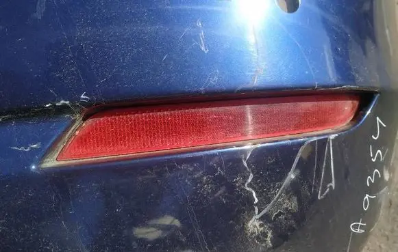 BMW 5 GT F07 Rear tail light reflector