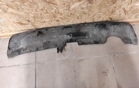 Citroen C4 I Rear bumper lower part trim 202134 9651268277 02294S06