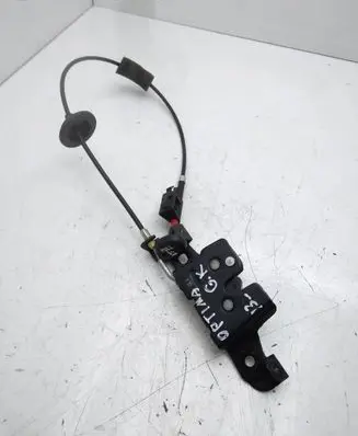KIA Optima Seat back rest lock catch 