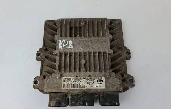 Ford Fiesta Engine control unit/module 7S6112A650AA 5WS40433A