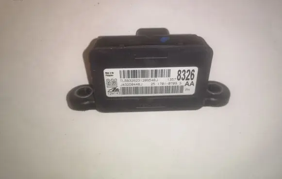 Chevrolet Orlando ESP acceleration yaw rate sensor 13578326