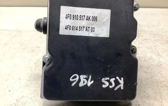 Audi A6 S6 C6 4F ABS Pump 4F0910517AK 4F0614517AT