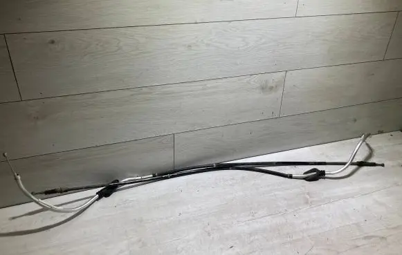 Volkswagen Beetle A5 Handbrake/parking brake wiring cable 5C0609721AT