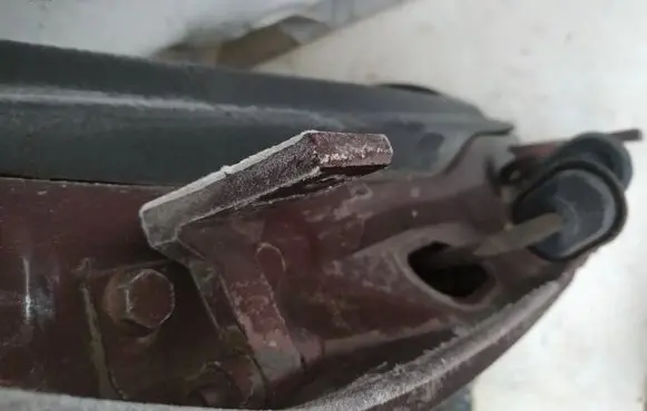 Audi 100 S4 C4 Rear door lower hinge