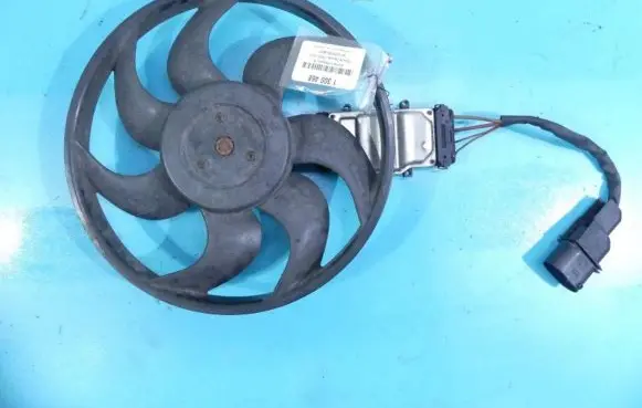Porsche Cayenne (9PA) Air conditioning (A/C) fan (condenser) 7L0959455F IMPRK1300468