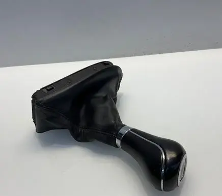 Mercedes-Benz CLS C219 Gear lever shifter trim leather/knob A2192670210 2192670210