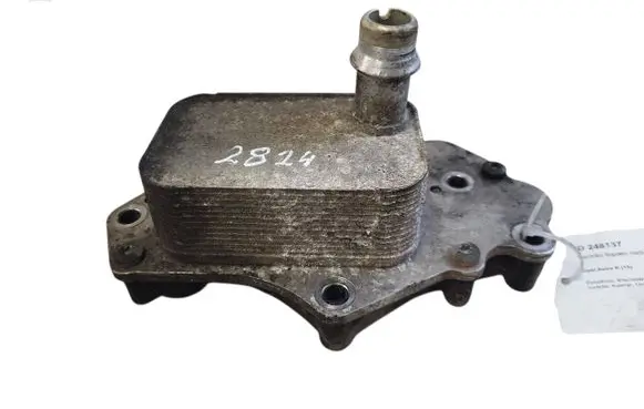 Opel Astra K Engine oil radiator 55599943 281802049