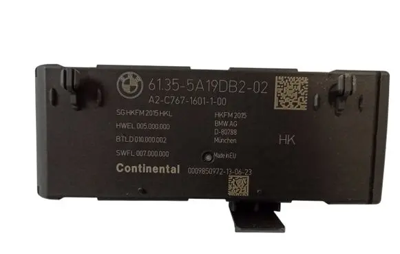 BMW X4 G02 Tailgate/trunk control unit/module 61355A19DB2 5A19DB2