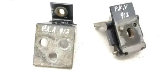 Citroen C6 Front door hinge set EYPC
