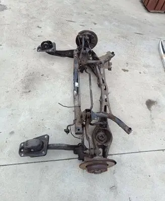 Volkswagen Touran III Rear axle beam 5QA505315B