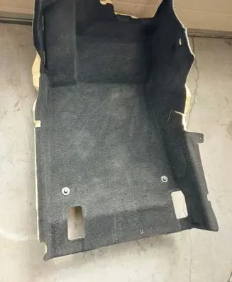 Mercedes-Benz A W177 Front floor carpet liner 