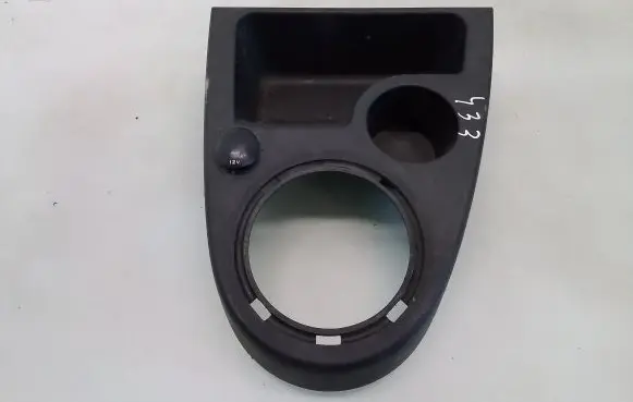 Gear shifter surround trim plastic