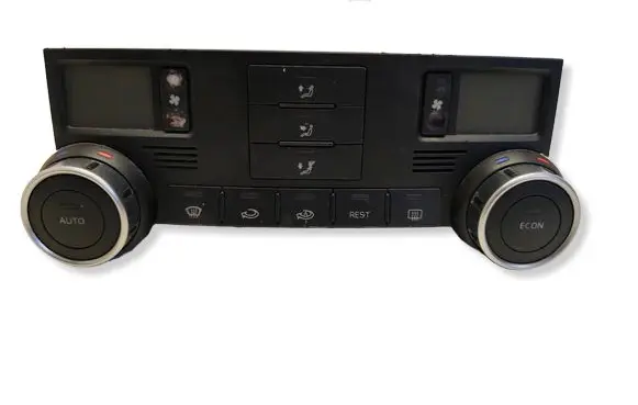 Volkswagen Touareg I Climate control unit 7L6907040L 5HB00850600