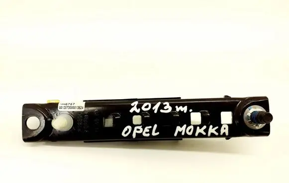 Opel Mokka Seat belt adjustment motor F72390 AKZ28162