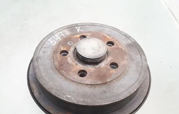 Skoda Fabia Mk3 (NJ) Drum brake (rear) 249C