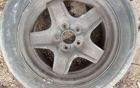 Opel Zafira B R16 steel rim 2160131