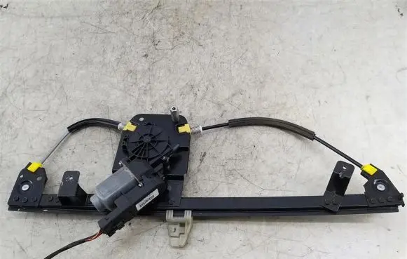 Renault Modus Front door window regulator with motor 503620080118