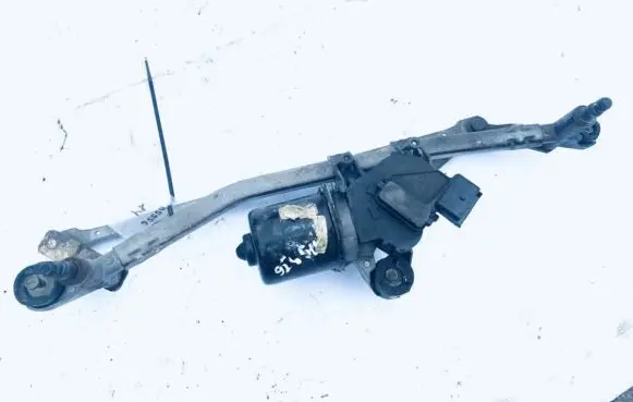 Citroen C3 Pluriel Front wiper linkage and motor