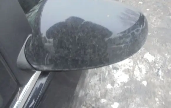 Opel Astra J Manual wing mirror 