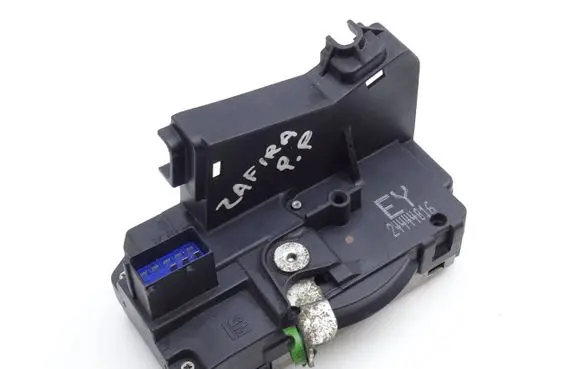 Opel Zafira A Front door lock 24444016
